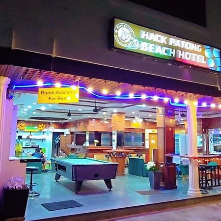 Hack Patong Beach Hotel Eksteriør billede