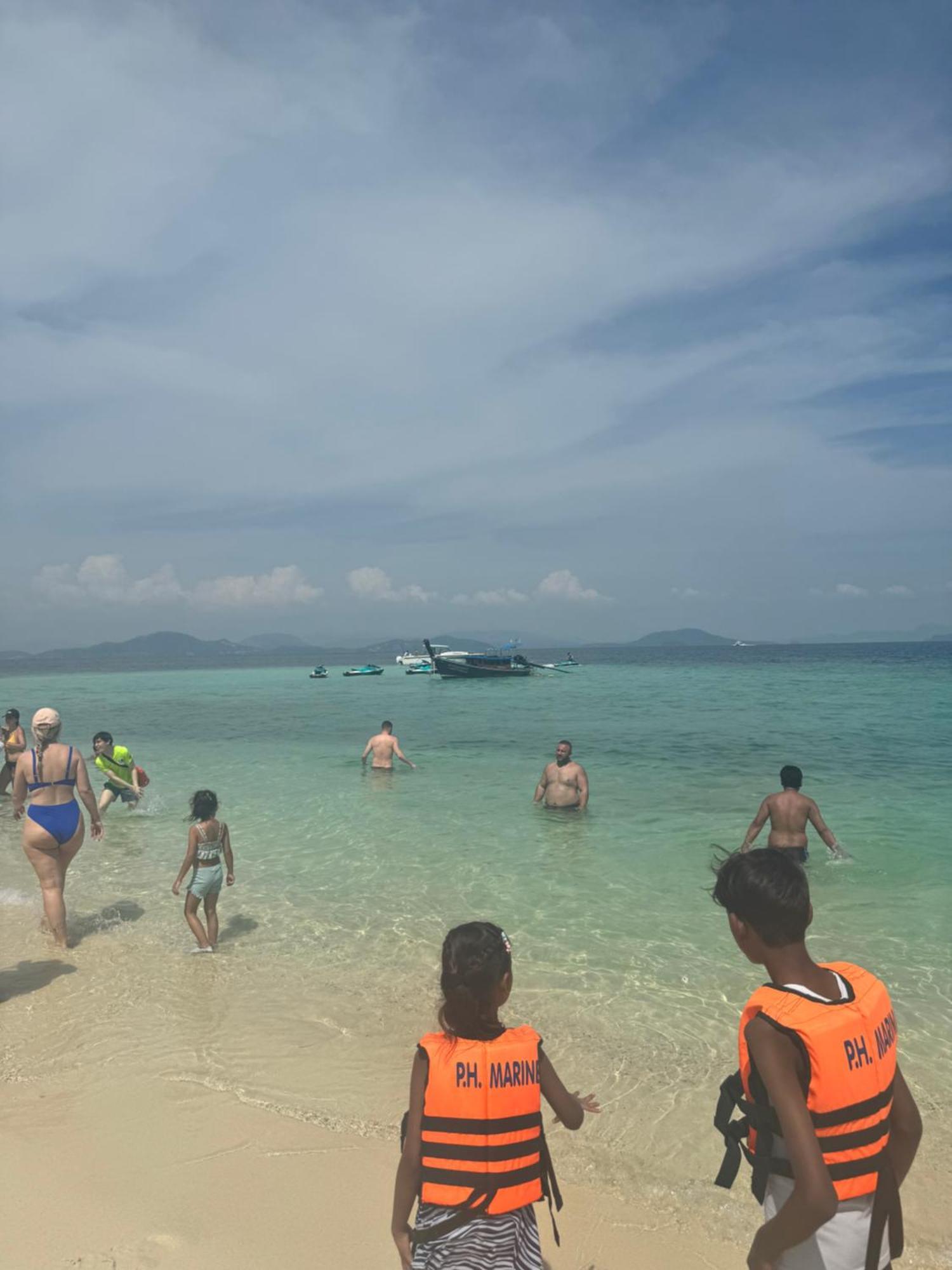 Hack Patong Beach Hotel Eksteriør billede
