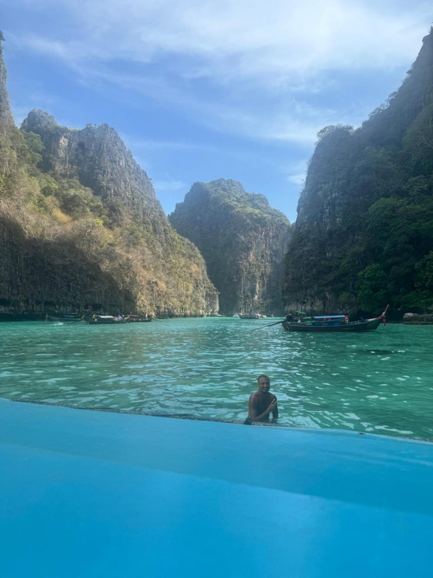 Hack Patong Beach Hotel Eksteriør billede