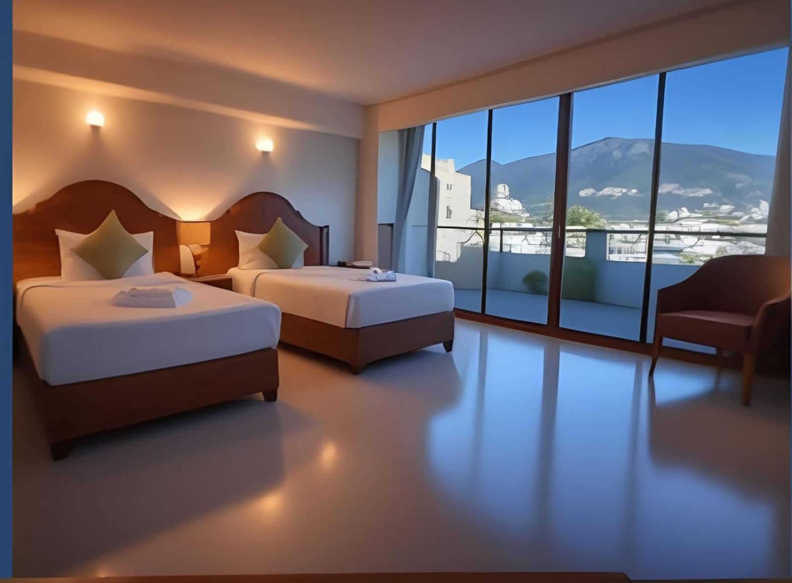 Hack Patong Beach Hotel Eksteriør billede