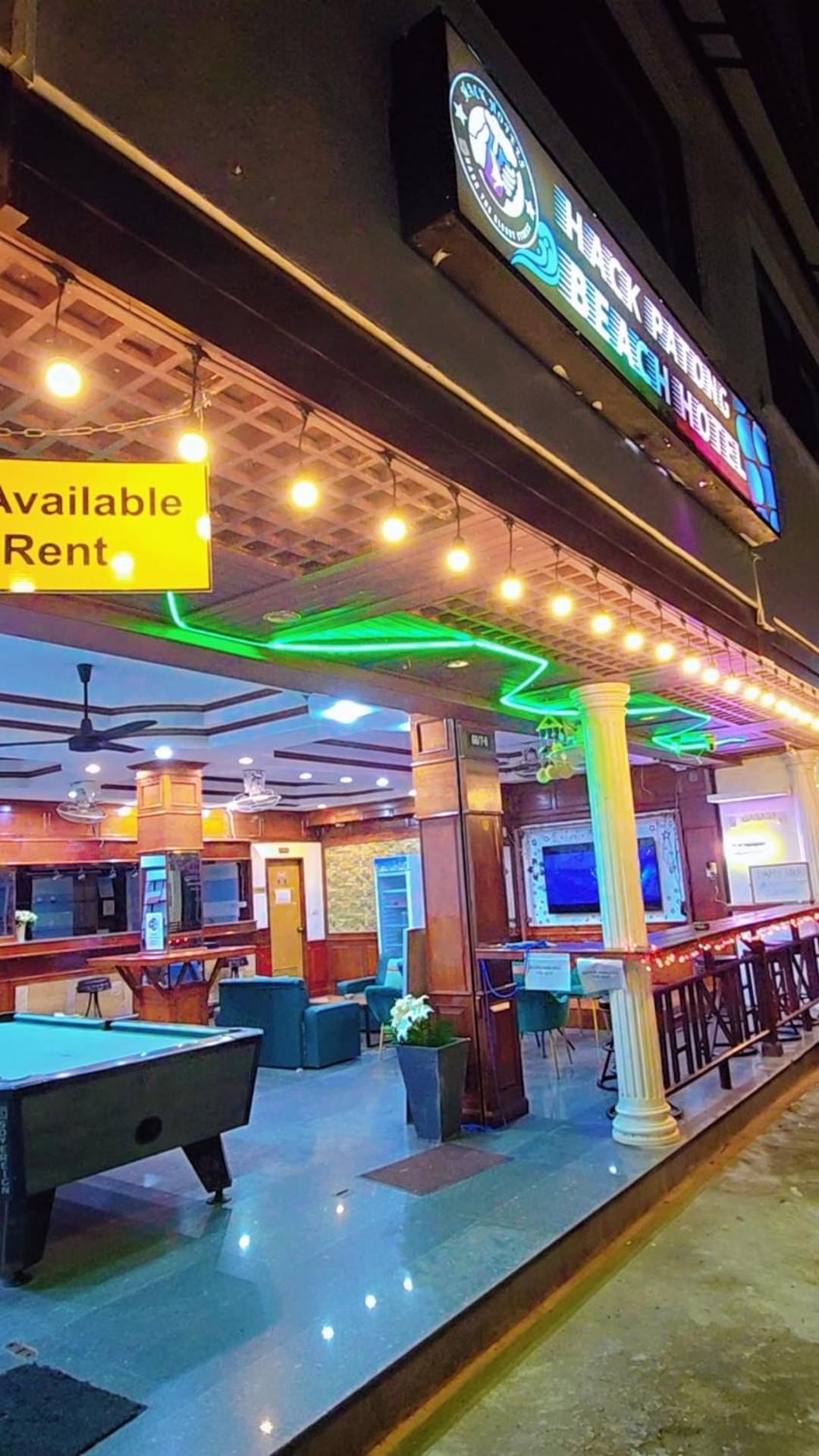 Hack Patong Beach Hotel Eksteriør billede